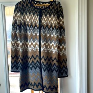 Kate Hill Long Cardigan
